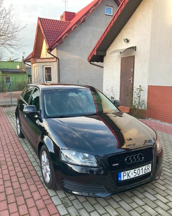 Audi A3 cena 25900 przebieg: 134771, rok produkcji 2009 z Kalisz małe 79
